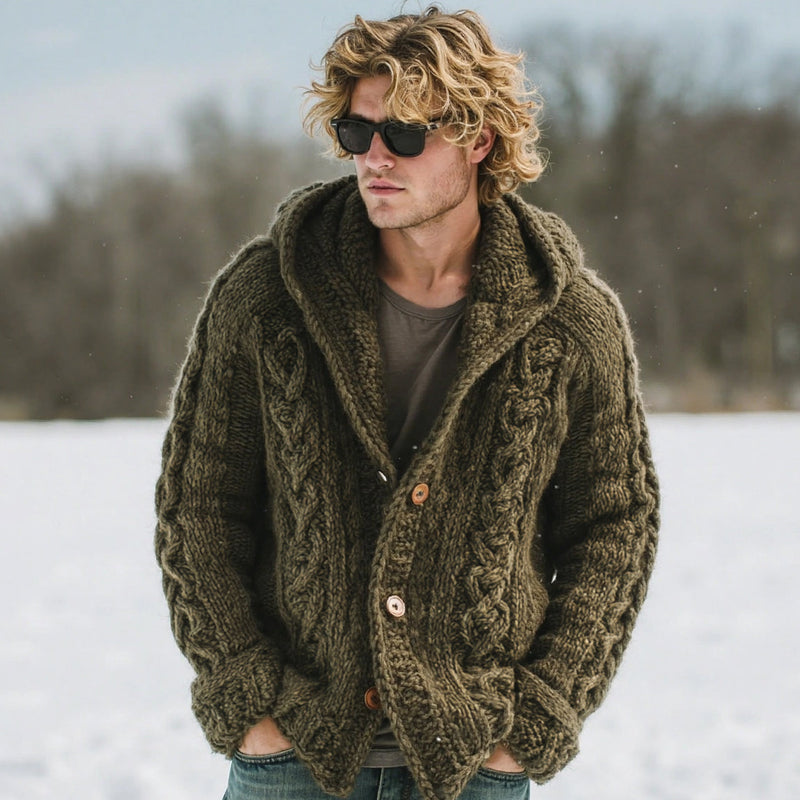 Thoughtfully Designed Cardigan