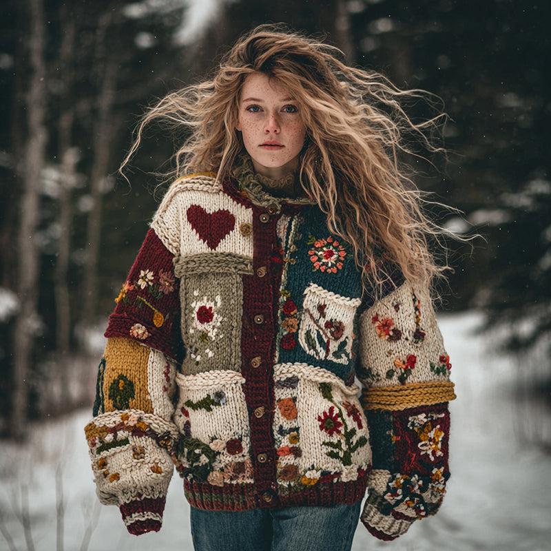 Classic Designed Cardigan