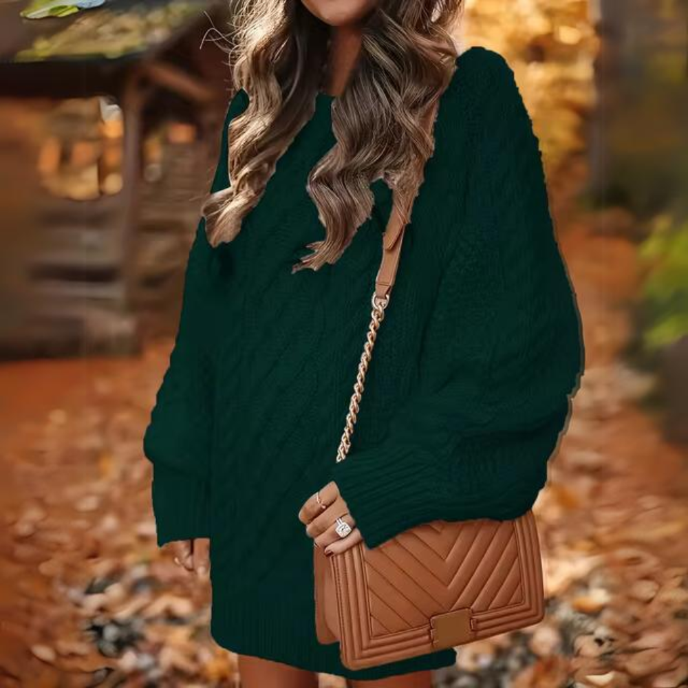 Timeless Vintage Style Jumper