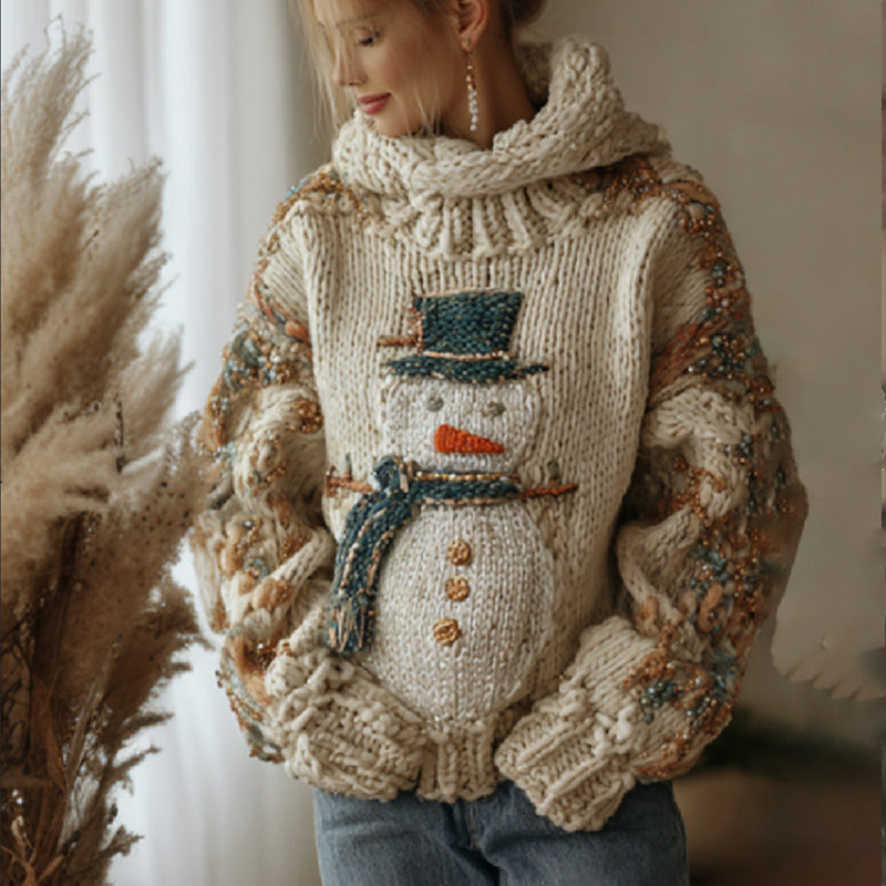 Thoughtfully Designed Jumper
