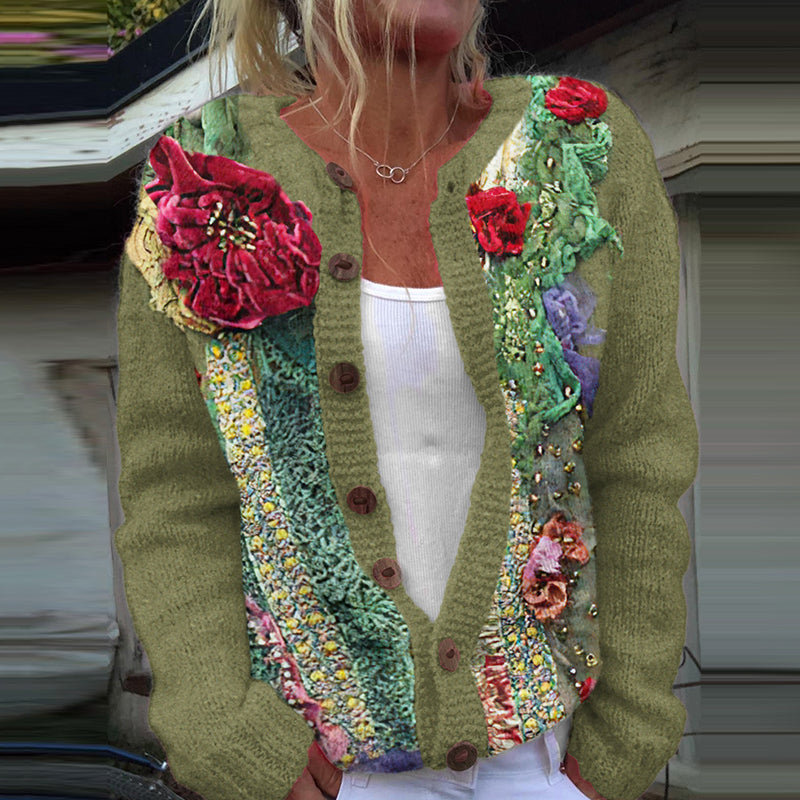 Vintage Inspired Cardigan