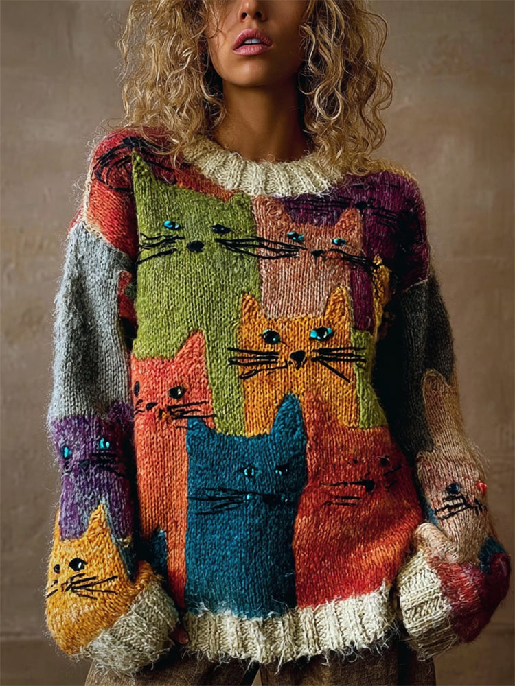 Timeless Vintage Style Jumper
