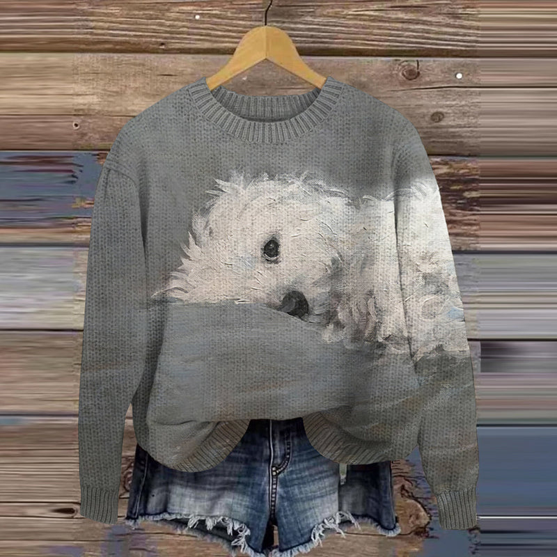 Timeless Vintage Style Jumper
