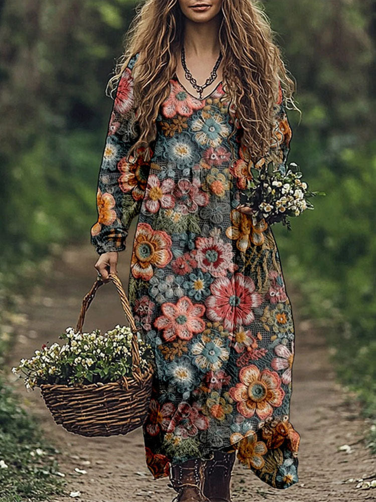 Classic Designed Dress