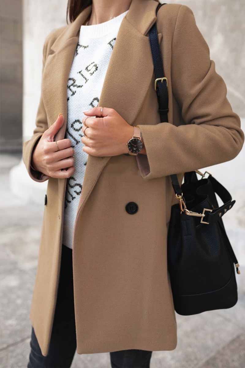 Gracefully Designed Jacket