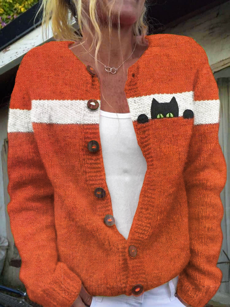 Timeless Vintage Style Cardigan