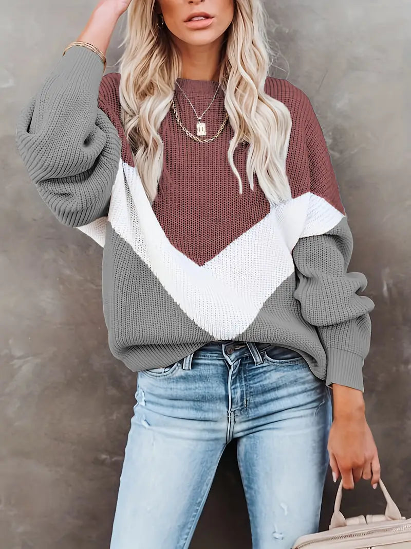 Timeless Vintage Style Jumper