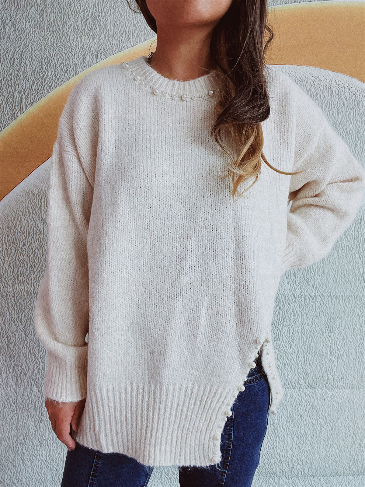 Timeless Vintage Style Jumper