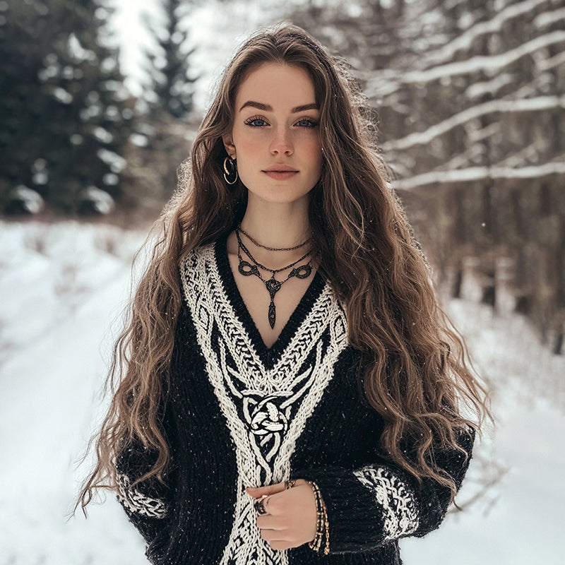 Elegantly Designed Jumper
