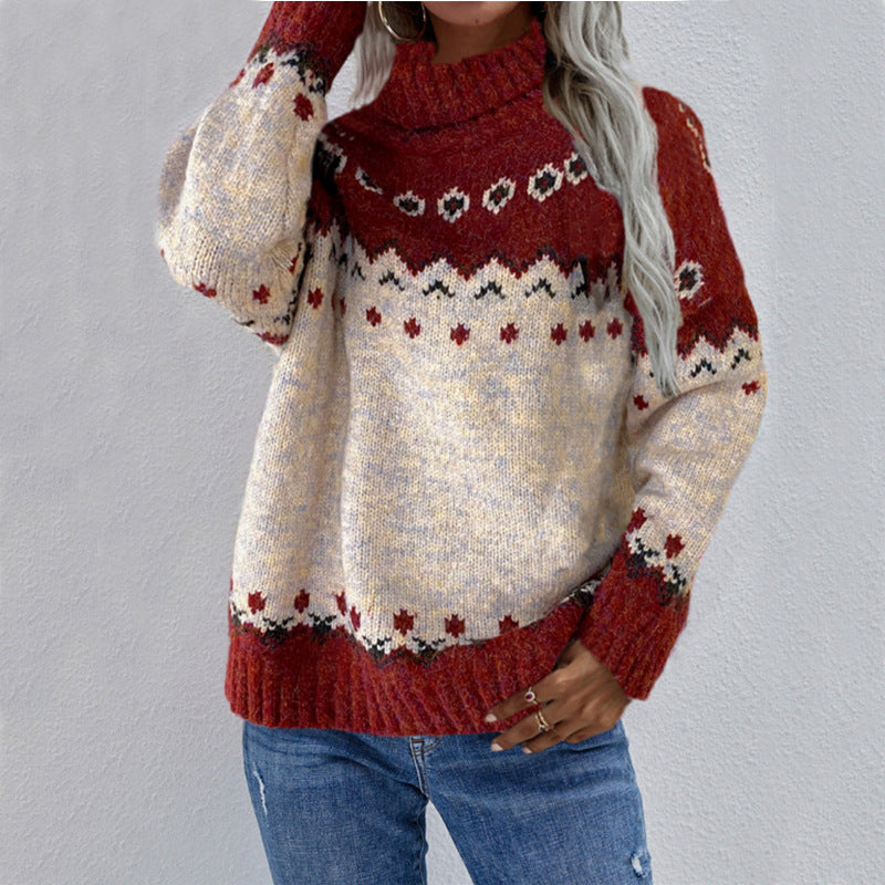 Timeless Vintage Style Jumper