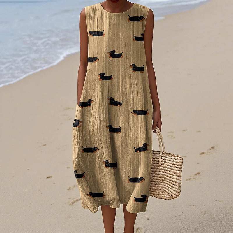 Gracefully Designed Dress