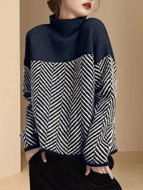Timeless Vintage Style Jumper