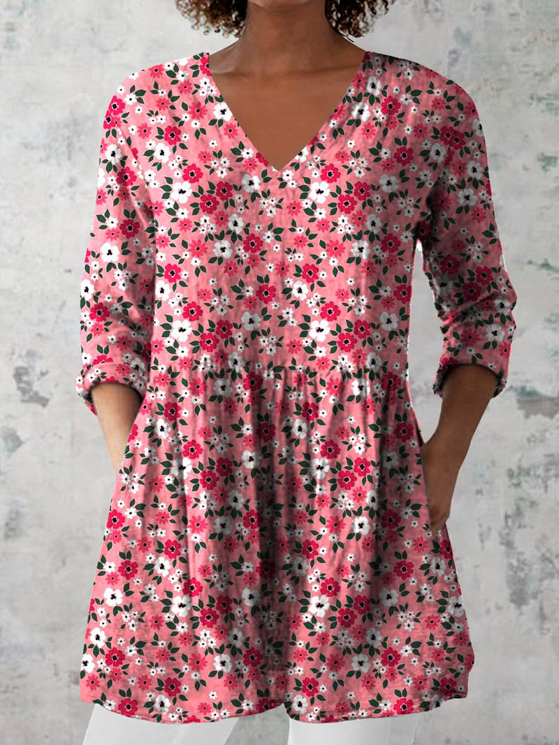 Vintage Inspired Top