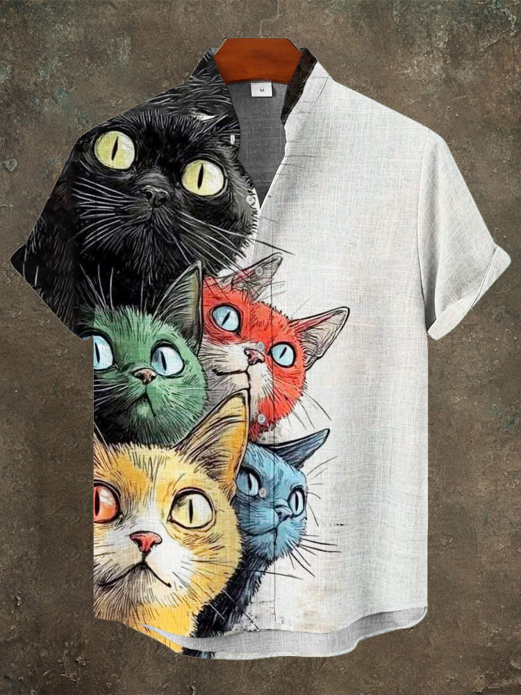 Timeless Vintage Style Shirt