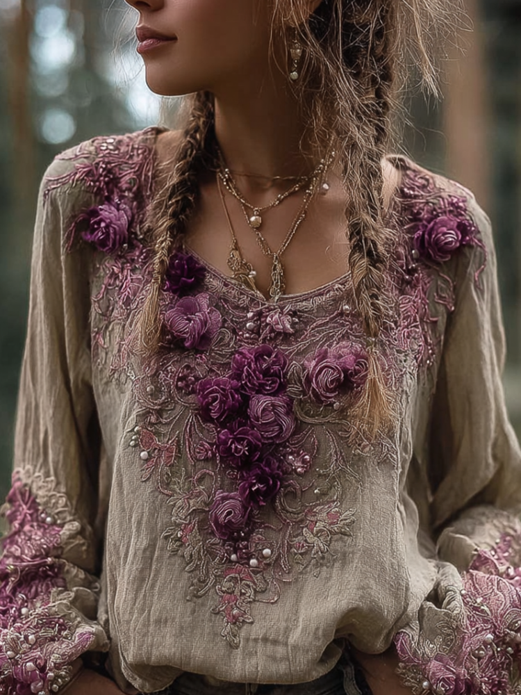 Classic Vintage Top
