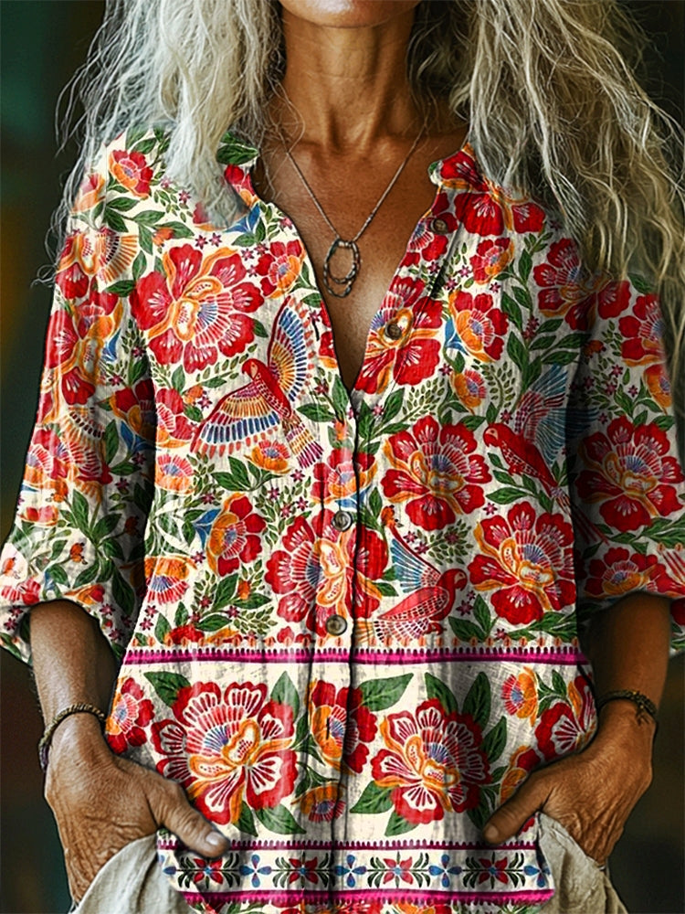 Gracefully Designed Garment