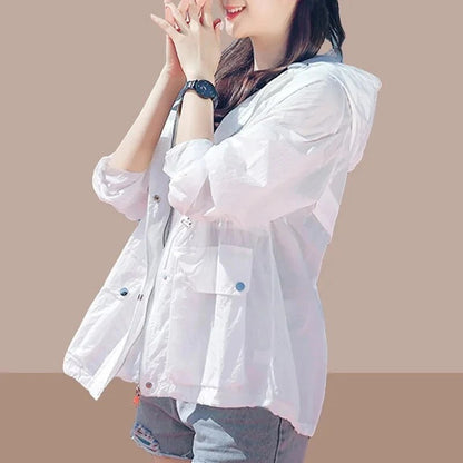 LM | Ladies summer jacket with UV protection - Light sun protection