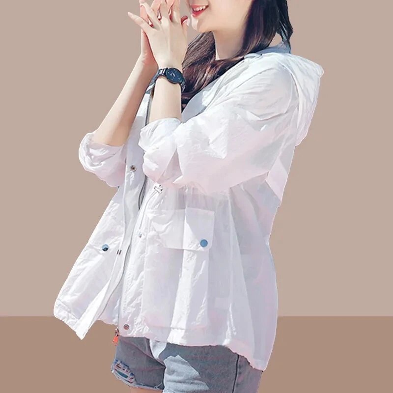 LM | Ladies summer jacket with UV protection - Light sun protection