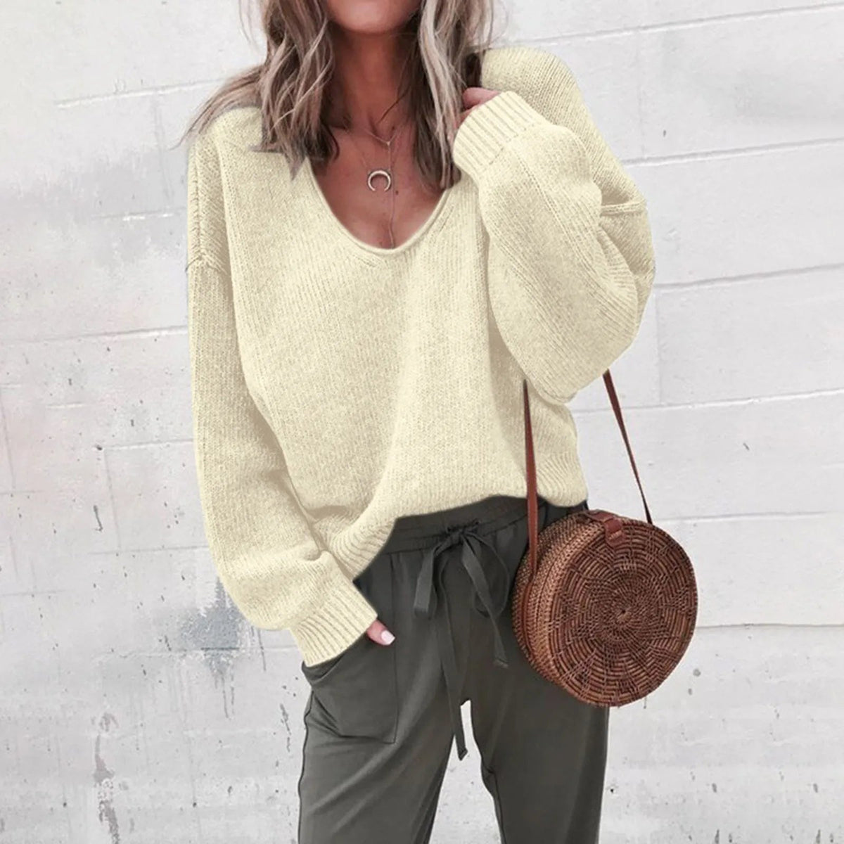 Elegantly Designed Sweater