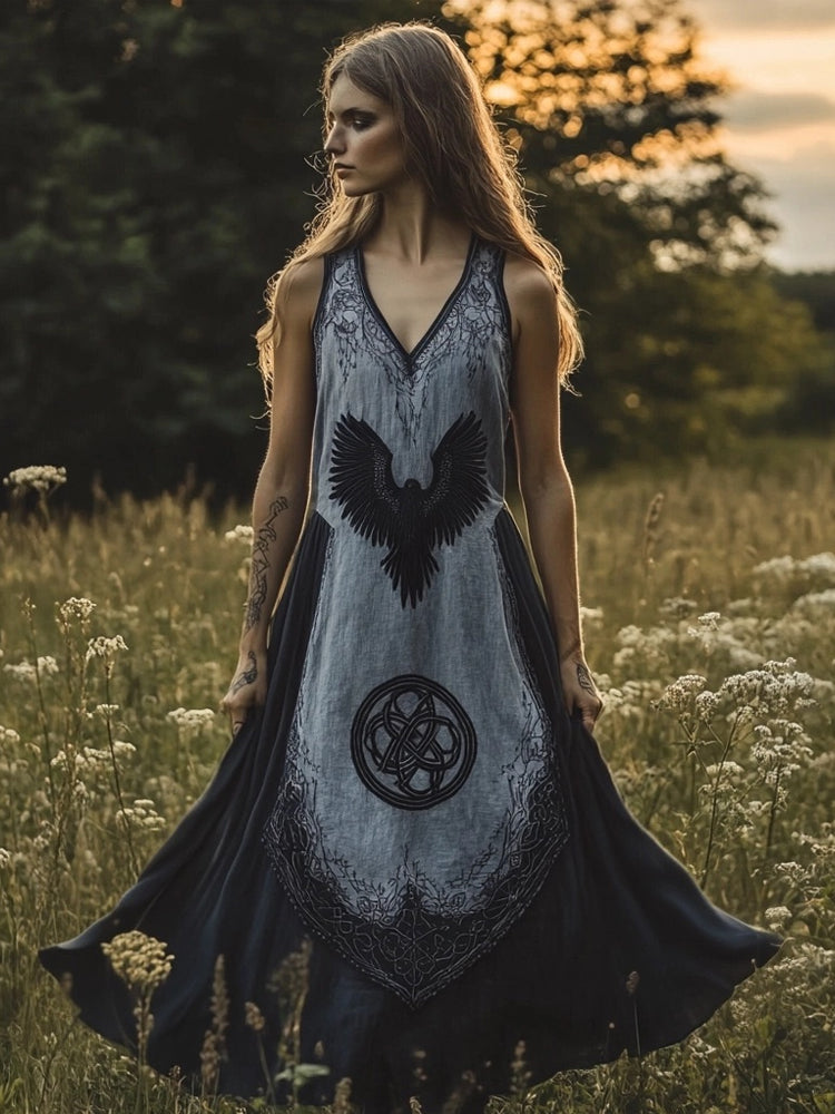 Gracefully Designed Dress