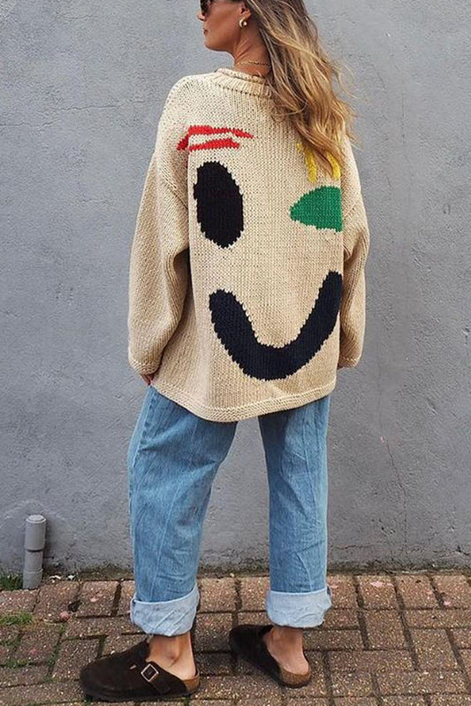 Timeless Vintage Style Jumper