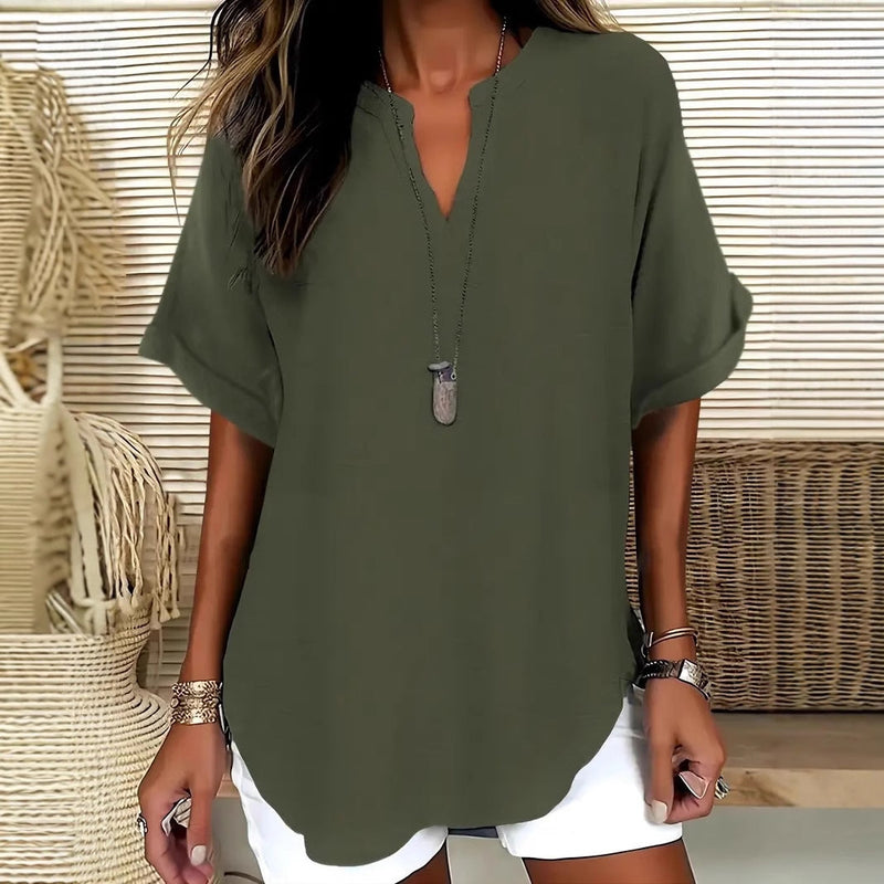 Timeless Vintage Style Blouse