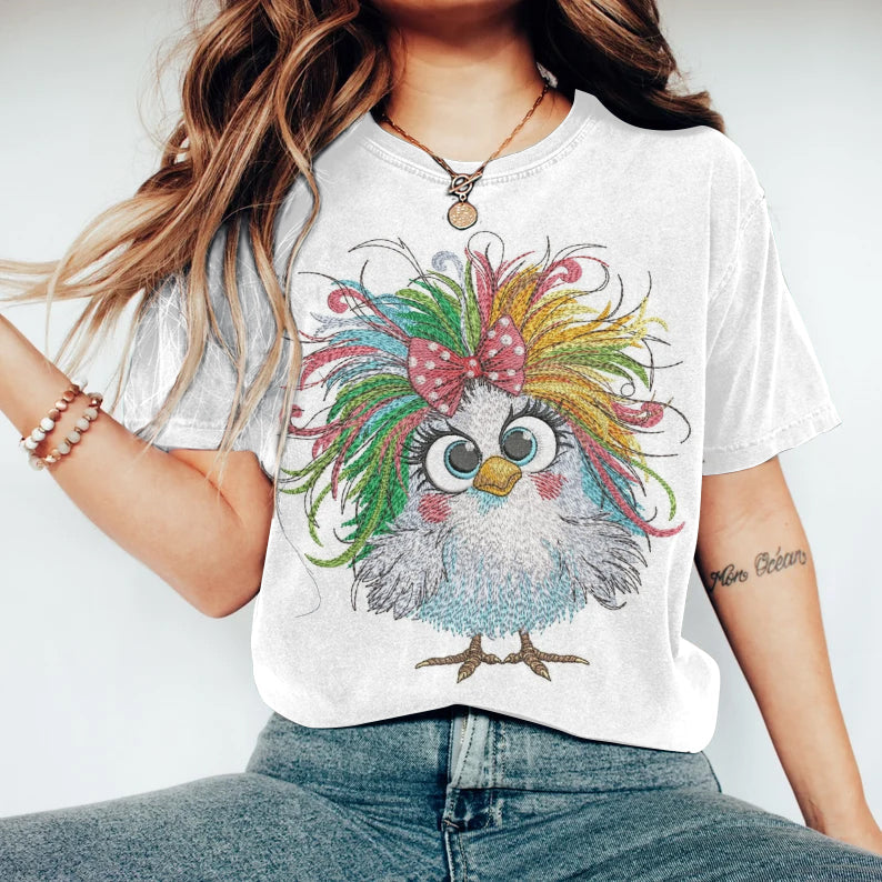 Gracefully Designed T-Shirt