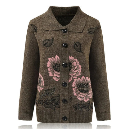 LM | MW - Elegant V-neck sweater