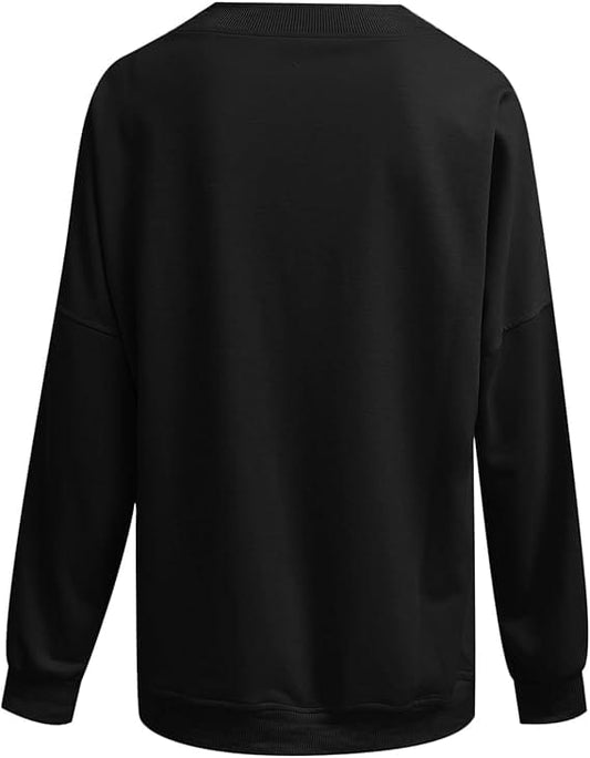 LM | Plain long sleeve sweater