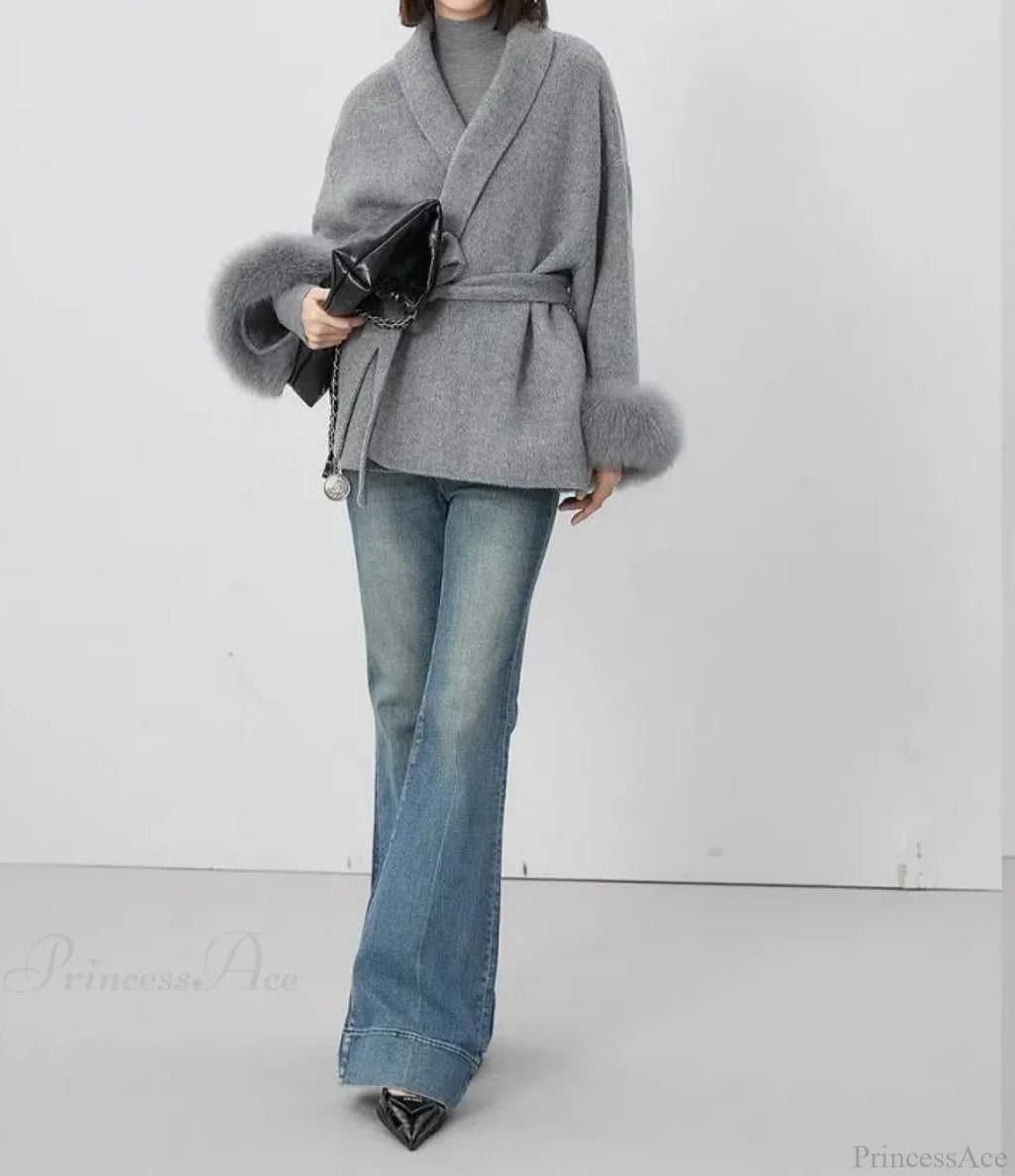 Gracefully Designed Coat