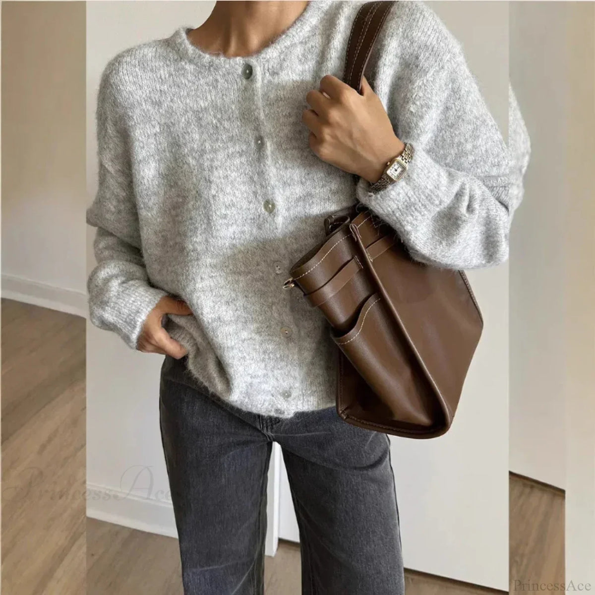 Gracefully Designed Cardigan