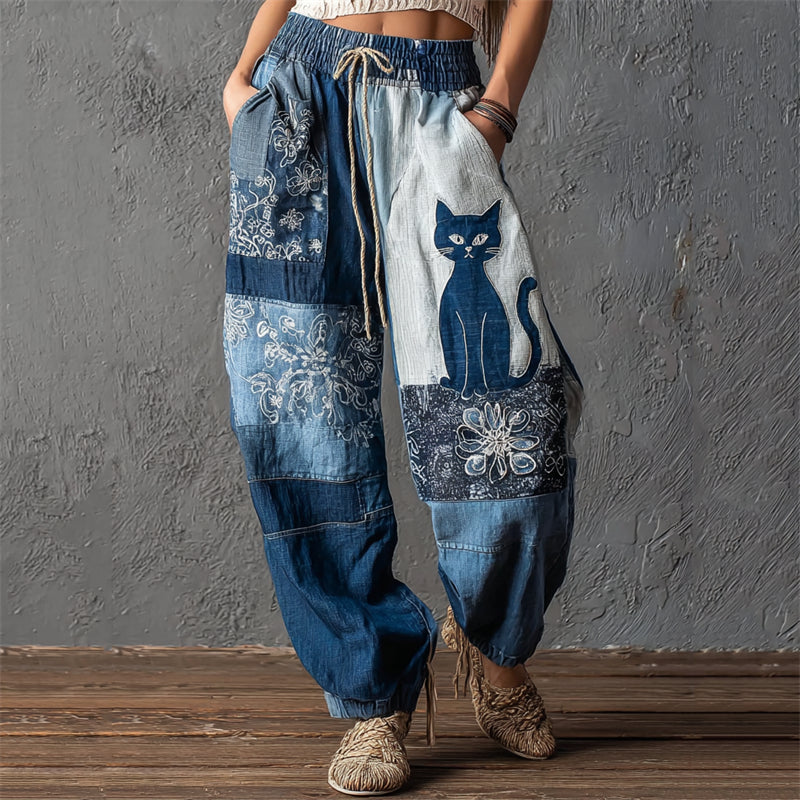Timeless Vintage Style Trousers