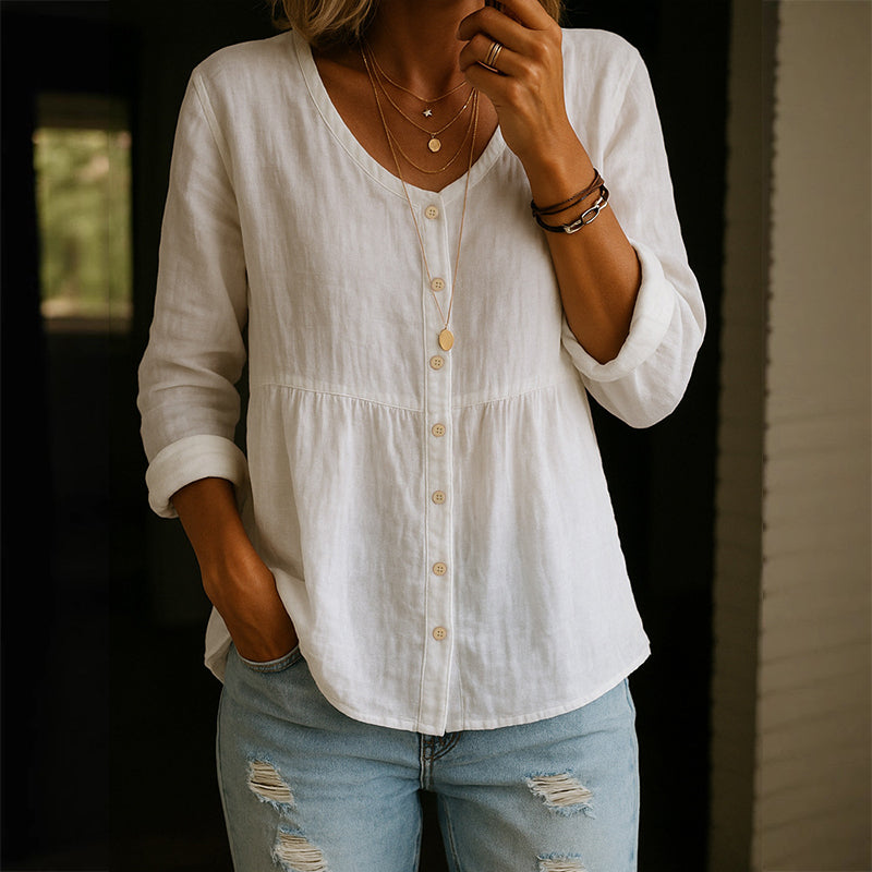 Gracefully Designed Blouse