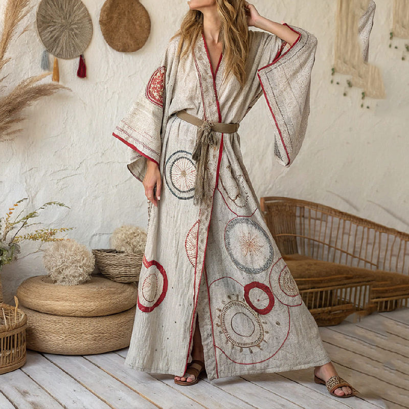 Gracefully Designed Garment
