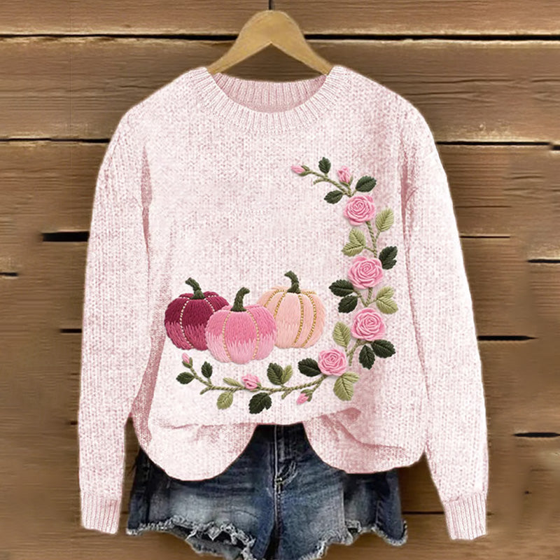 Timeless Vintage Style Jumper