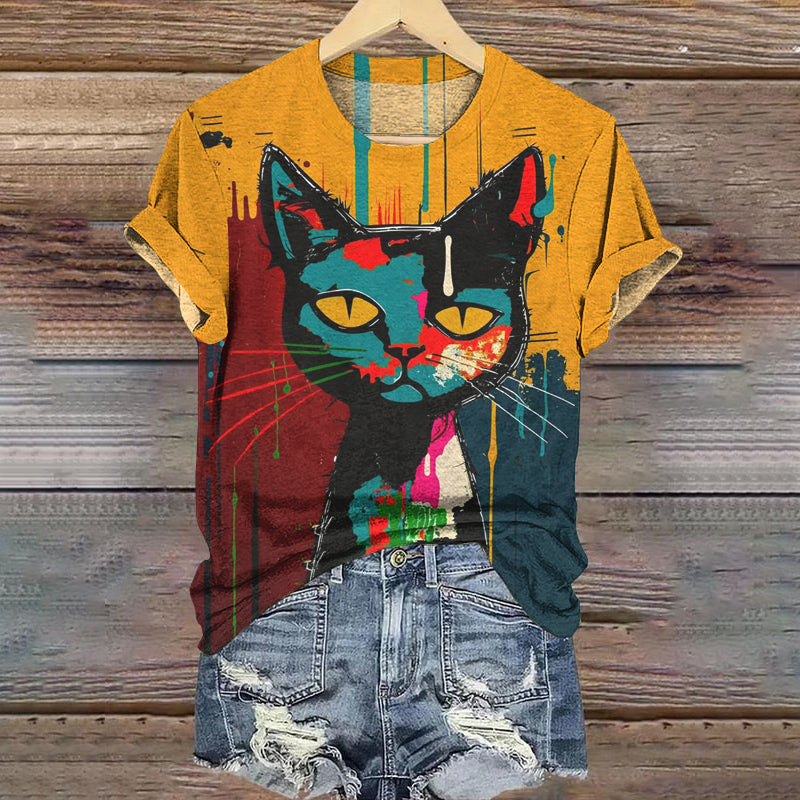 Timeless Vintage Style T-Shirt