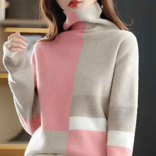Maria Eugenia® | Modern and fashionable winter sweater