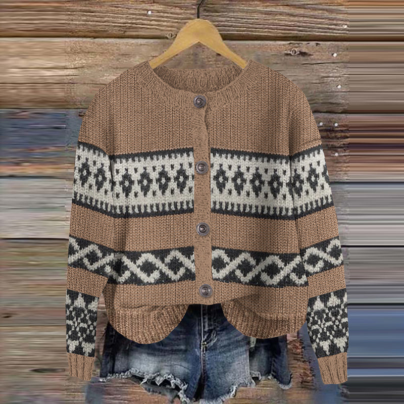 Timeless Vintage Style Jumper