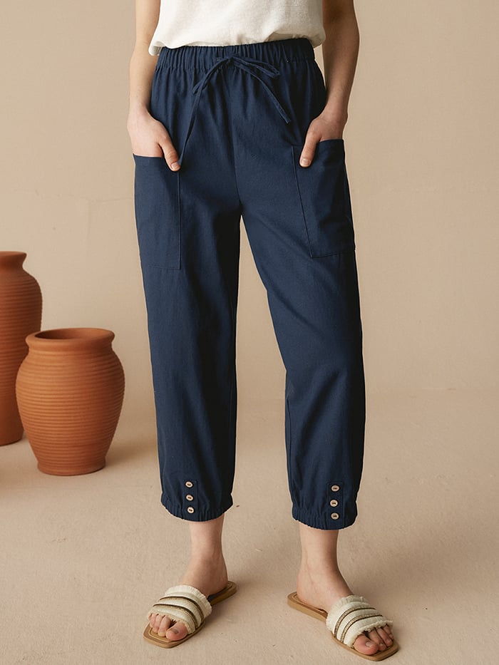 Timeless Vintage Style Trousers