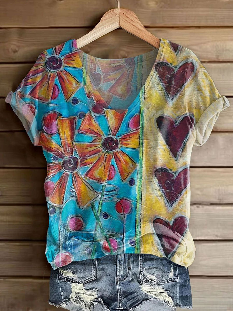 Thoughtfully Designed T-Shirt