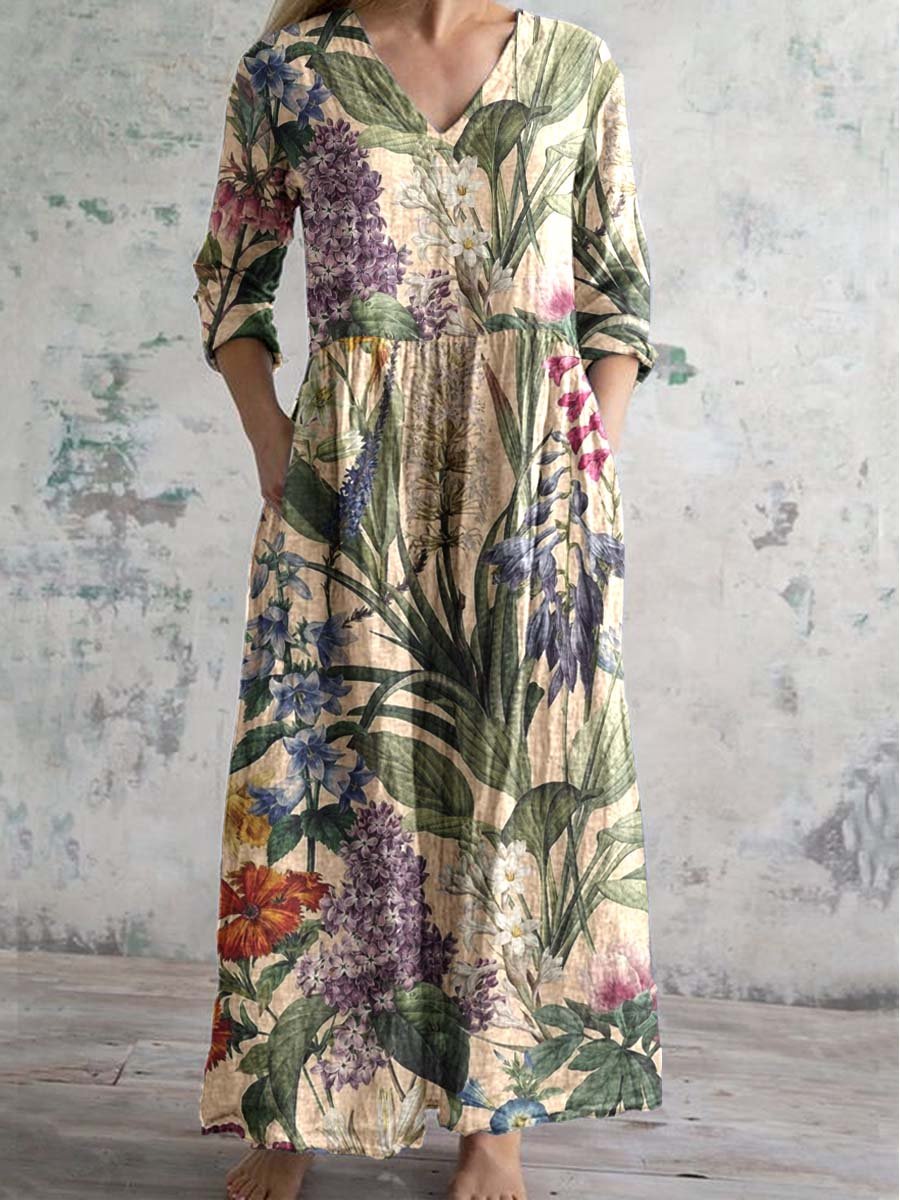 Timeless Vintage Style Dress