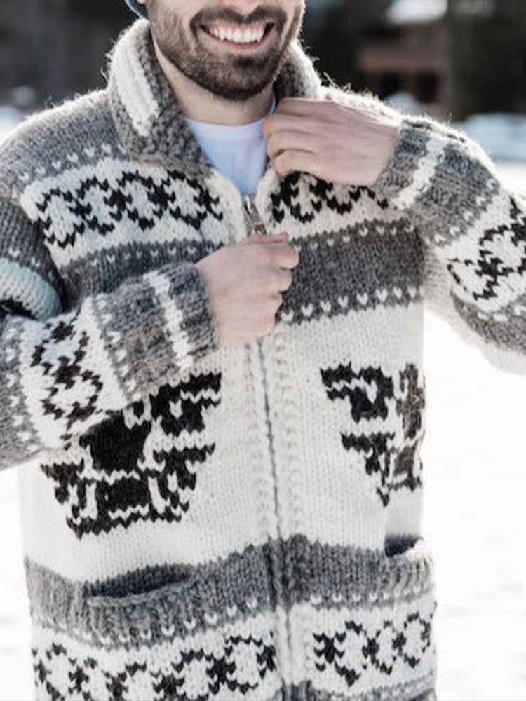 Classic Designed Cardigan