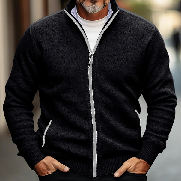 Gracefully Designed Cardigan