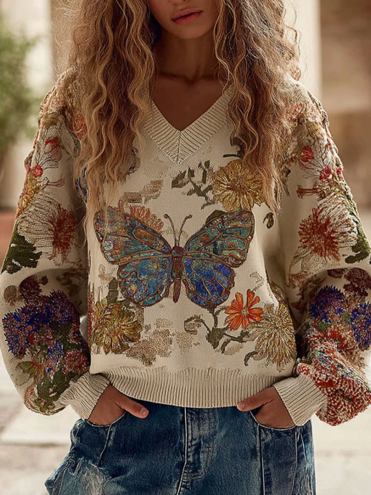 Vintage Inspired Jumper