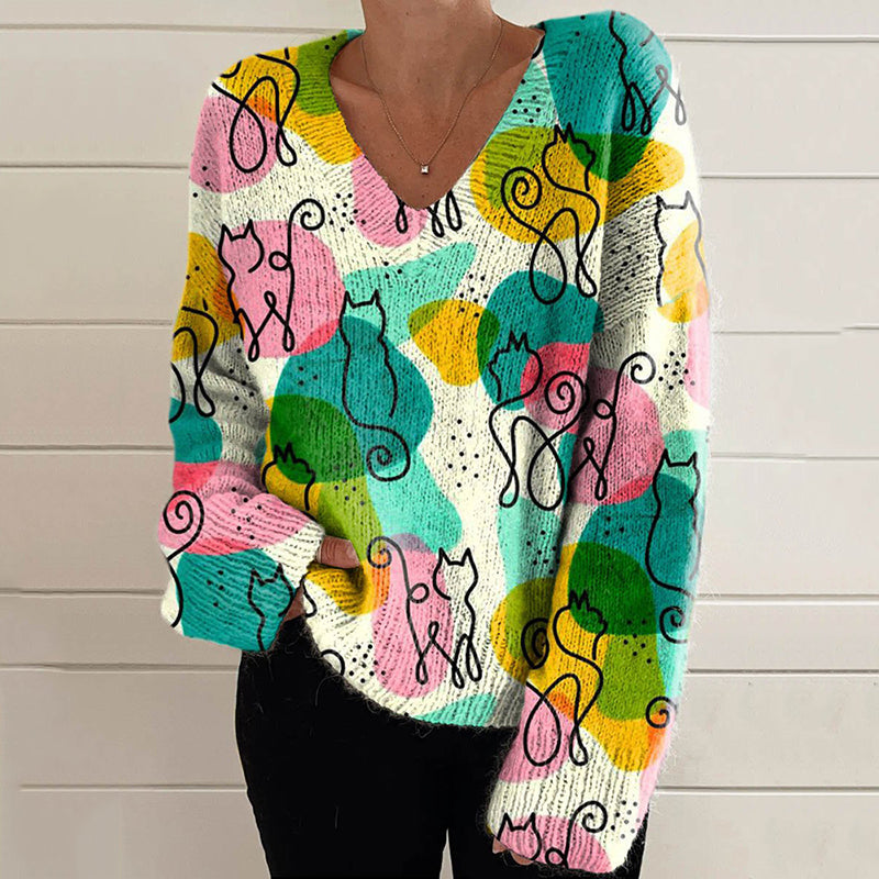 Vintage Inspired Jumper