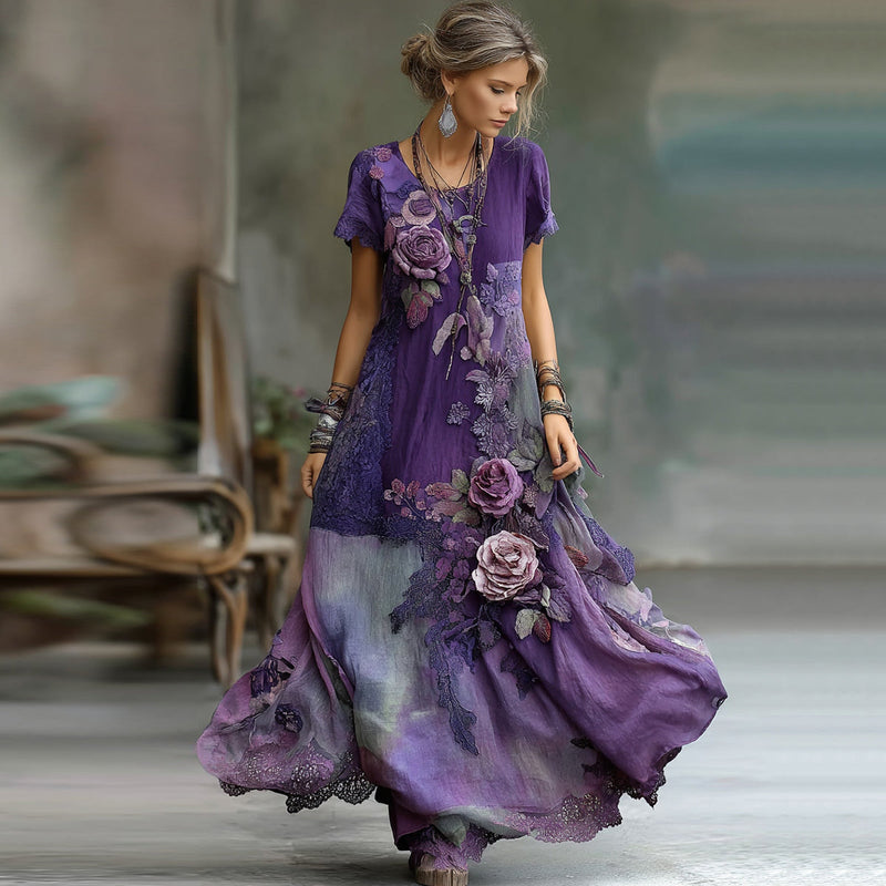 Gracefully Designed Dress