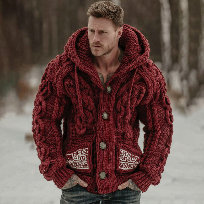 Classic Designed Cardigan