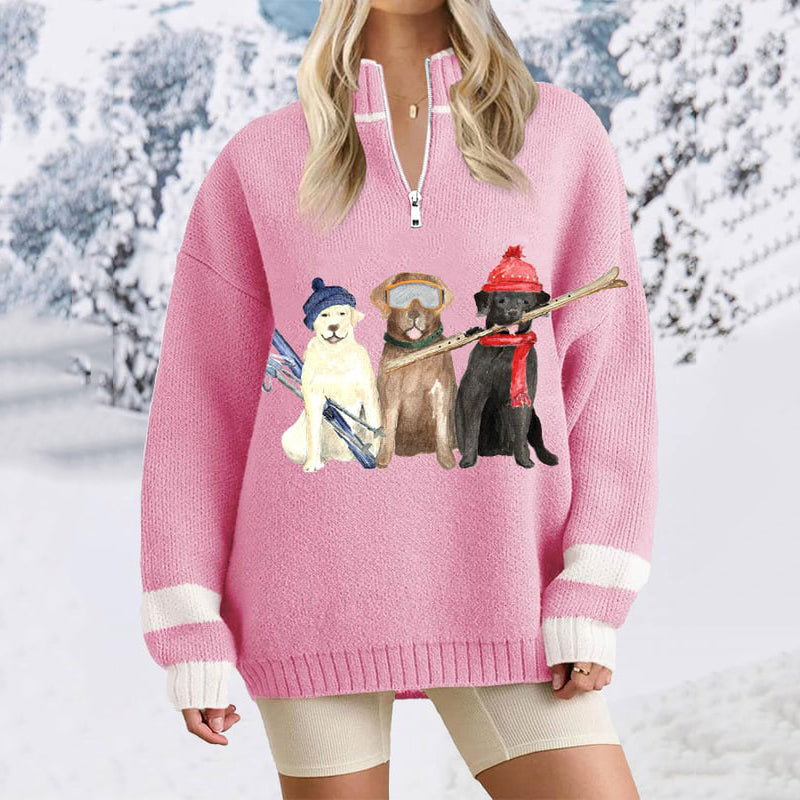 Gracefully Designed Jumper