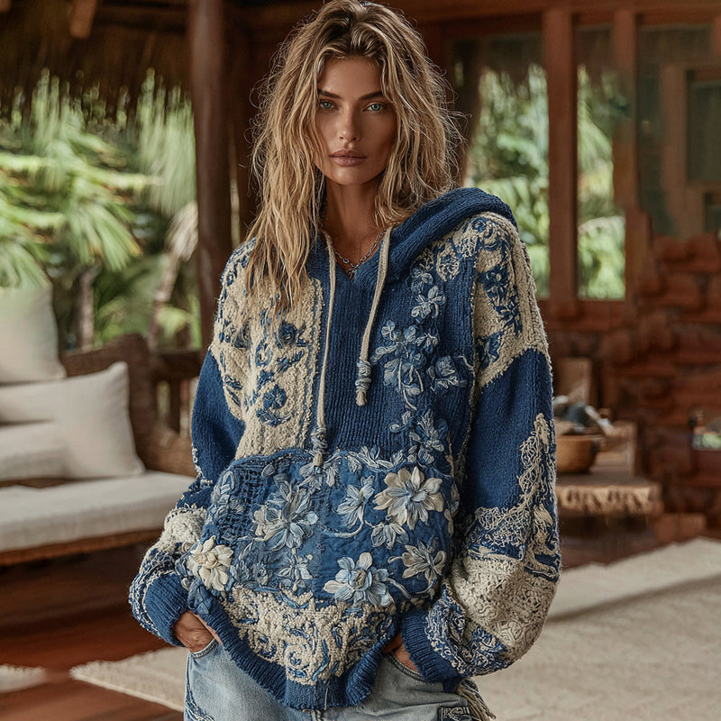 Timeless Vintage Style Jumper