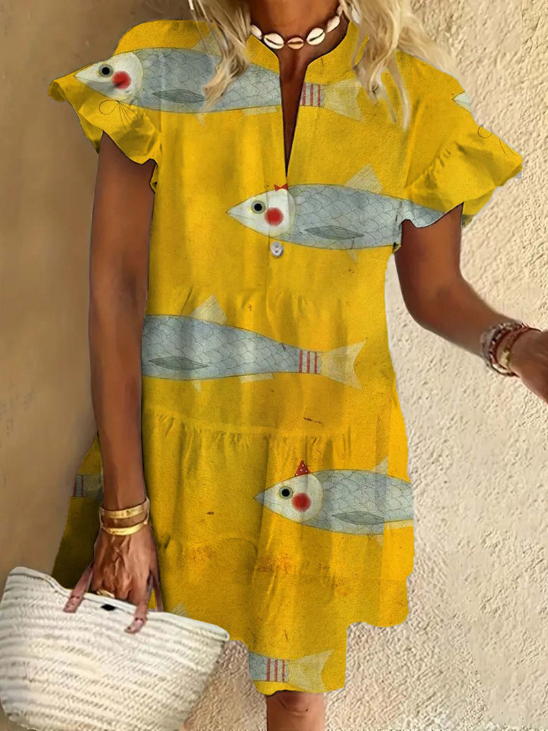 Timeless Vintage Style Dress